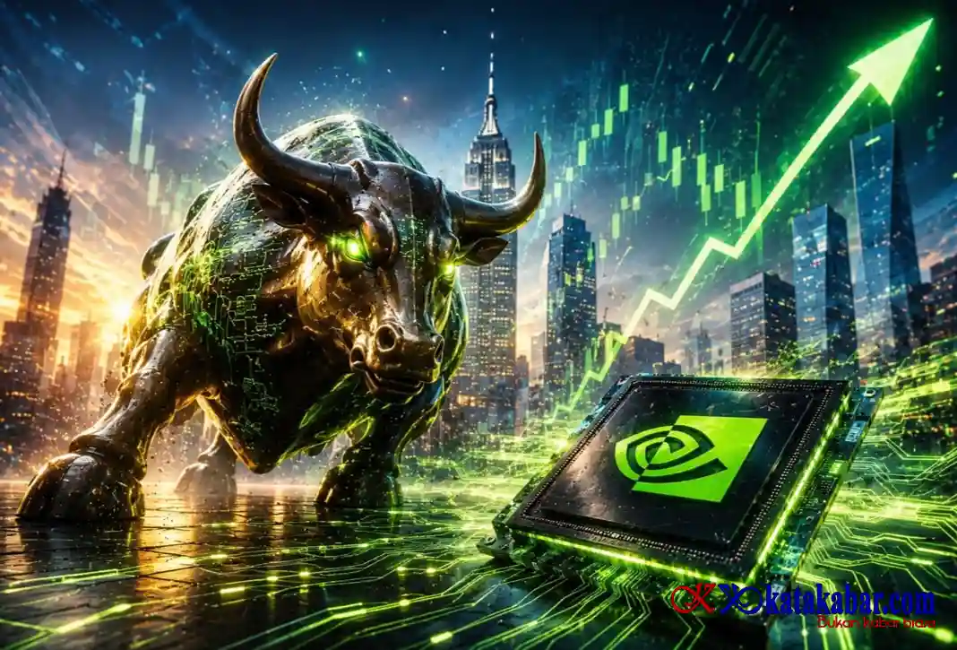 Nvidia Bikin Wall Street Makin Bullish, Demam AI Dorong Optimisme Investor