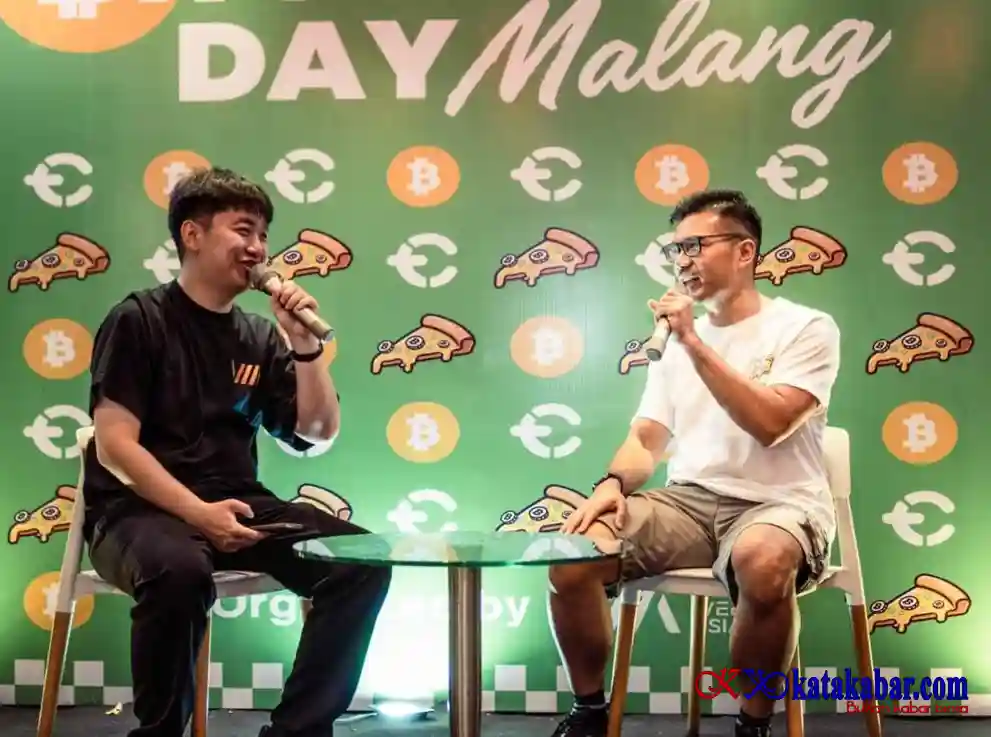 Tokocrypto Rayakan Bitcoin Pizza Day Lewat Roadshow 3 Kota