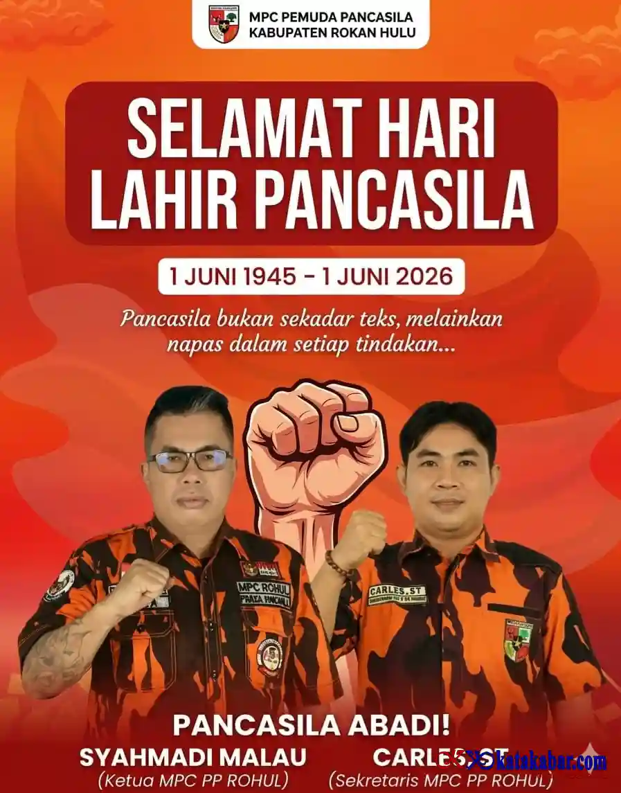 Pancasila Ideologi Abadi, MPC PP Rohul Seru Kader Amalkan Nilai-nilai Luhur di Tengah Masyarakat
