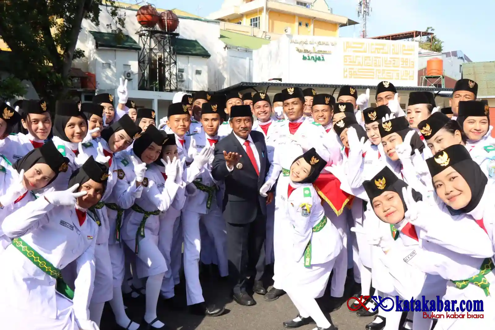Peringati Hari Lahir Pancasila 2026, Pemko Binjai Teguhkan Komitmen Kebangsaan