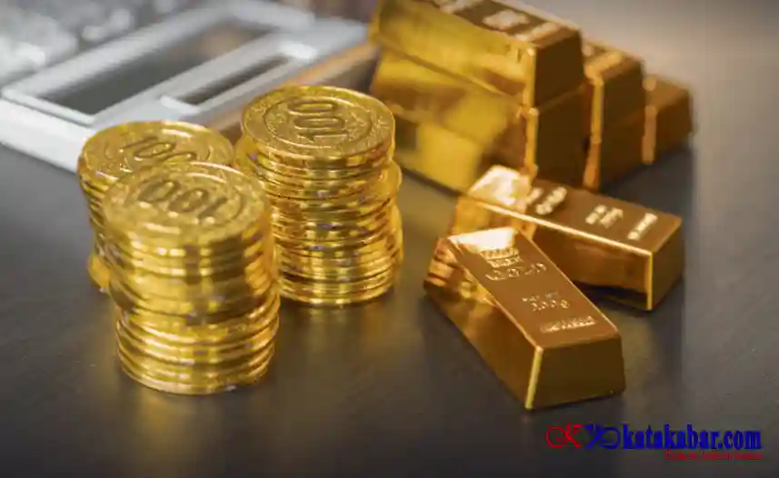 Emas Masih Tertekan, Peluang Turun ke Area 4.306 Terbuka