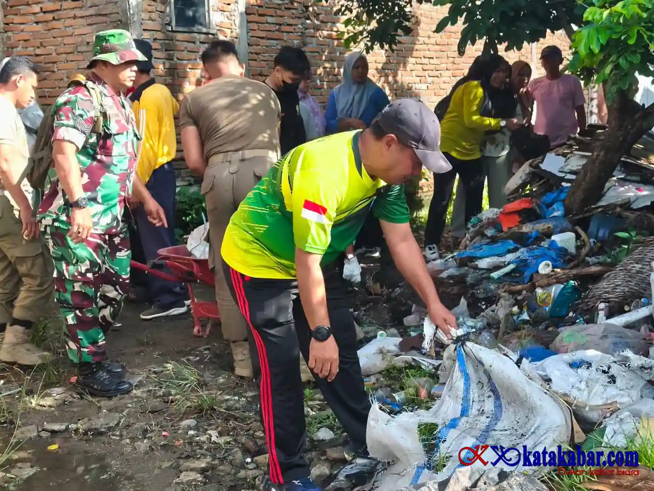 Pemko Binjai Gelar ASRI Serentak di Lima Kecamatan