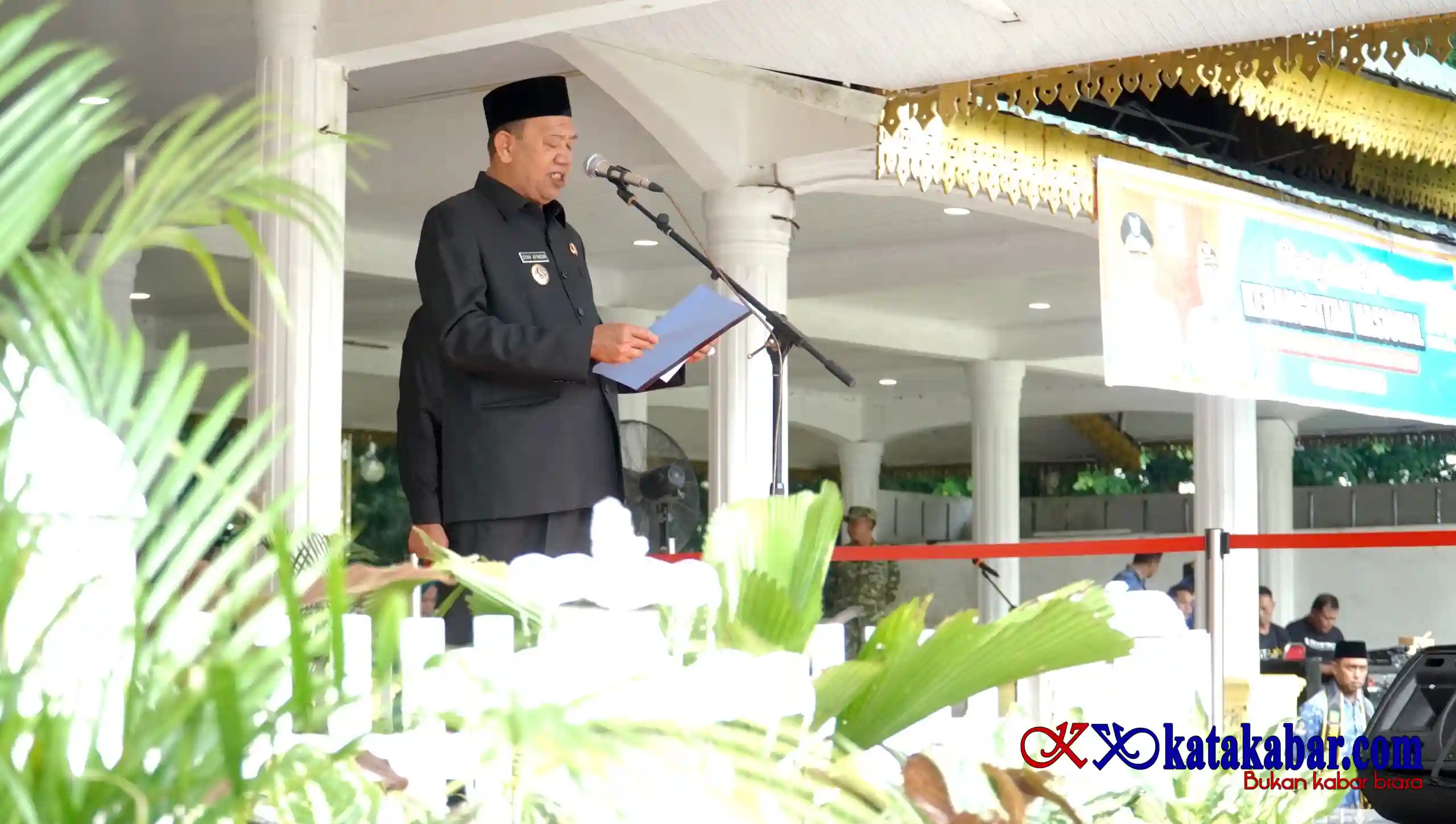 Pimpin Harkitnas 2026, Syah Afandin Ajak Masyarakat Jaga Generasi Muda