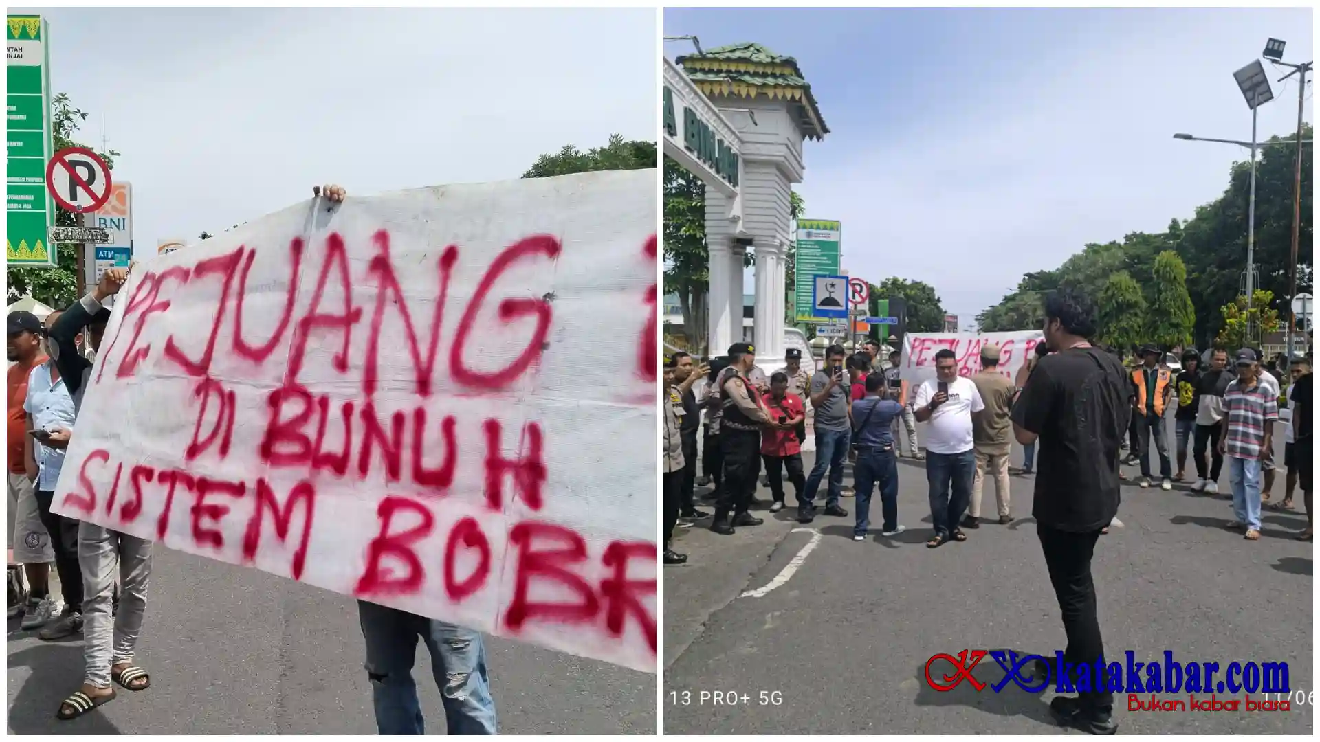Ketua PETIR Dicekik dan Intimidasi Jelang Demo, Massa Soroti Transparansi PAD Parkir Binjai