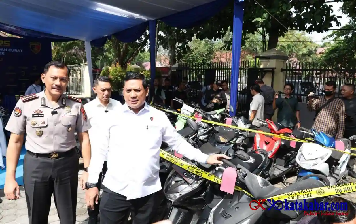 Polda Riau Bongkar Begal Sadis dan Sindikat Curanmor, Total 18 Kendaraan Hasil Kejahatan Diamankan