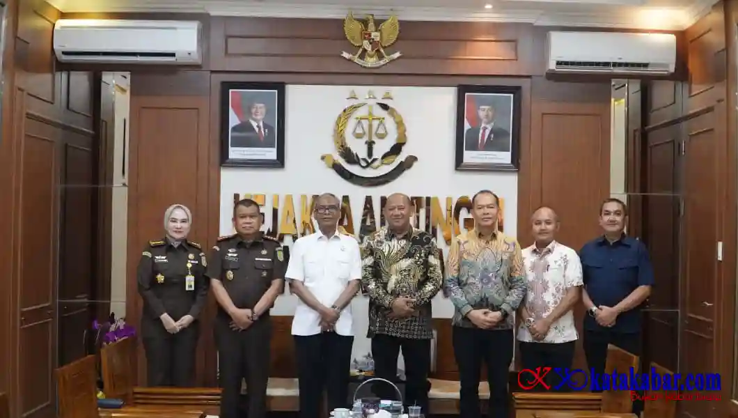 Syah Afandin Gandeng Kejati Sumut Perkuat Tata Kelola Pemerintahan Bersih di Langkat