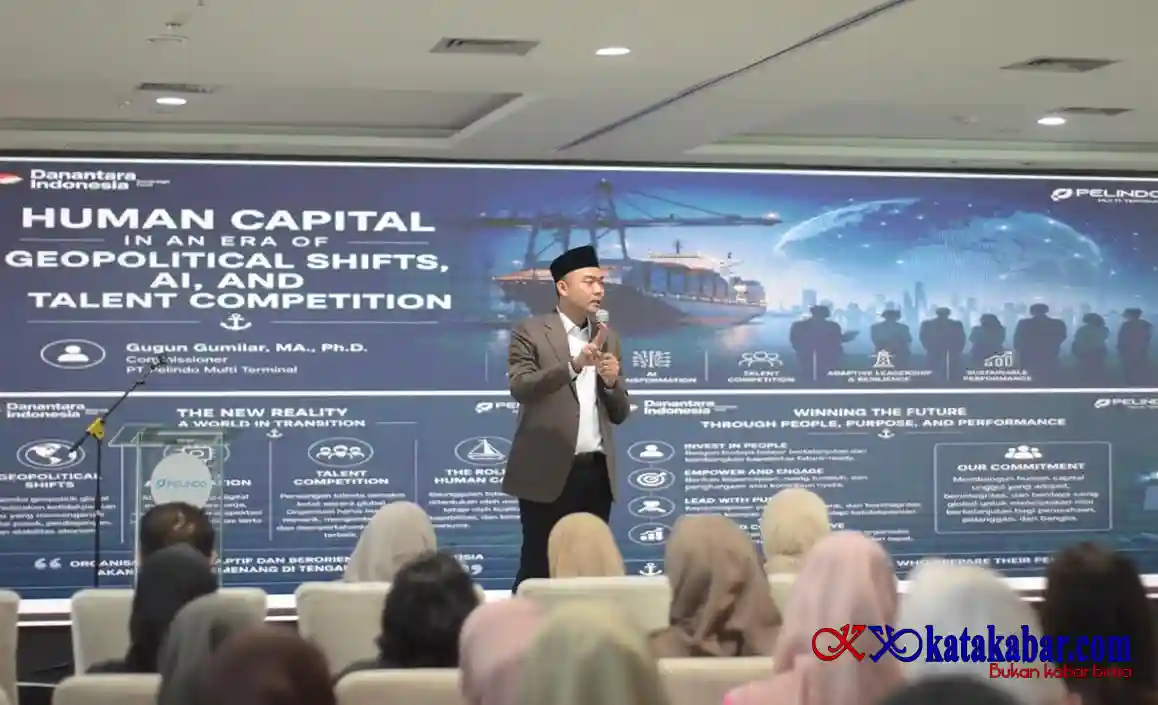 Perkuat Pilar Sosial ESG, Pelindo Multi Terminal Tempatkan SDM Pusat Perubahan