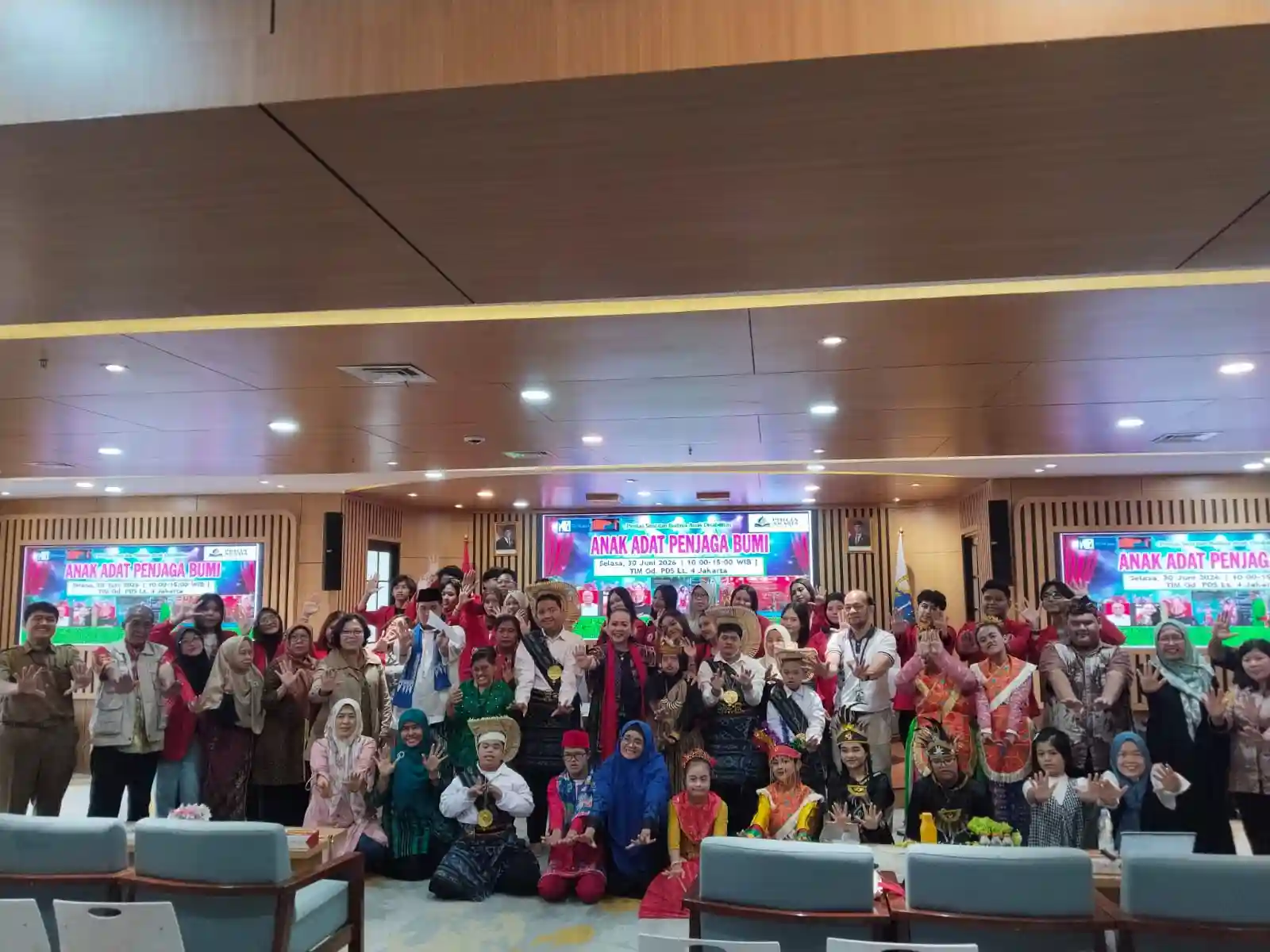 Suara Masyarakat Adat dan Anak Disabilitas Menggema dari TIM: Hutan Bukan Lahan Kosong!