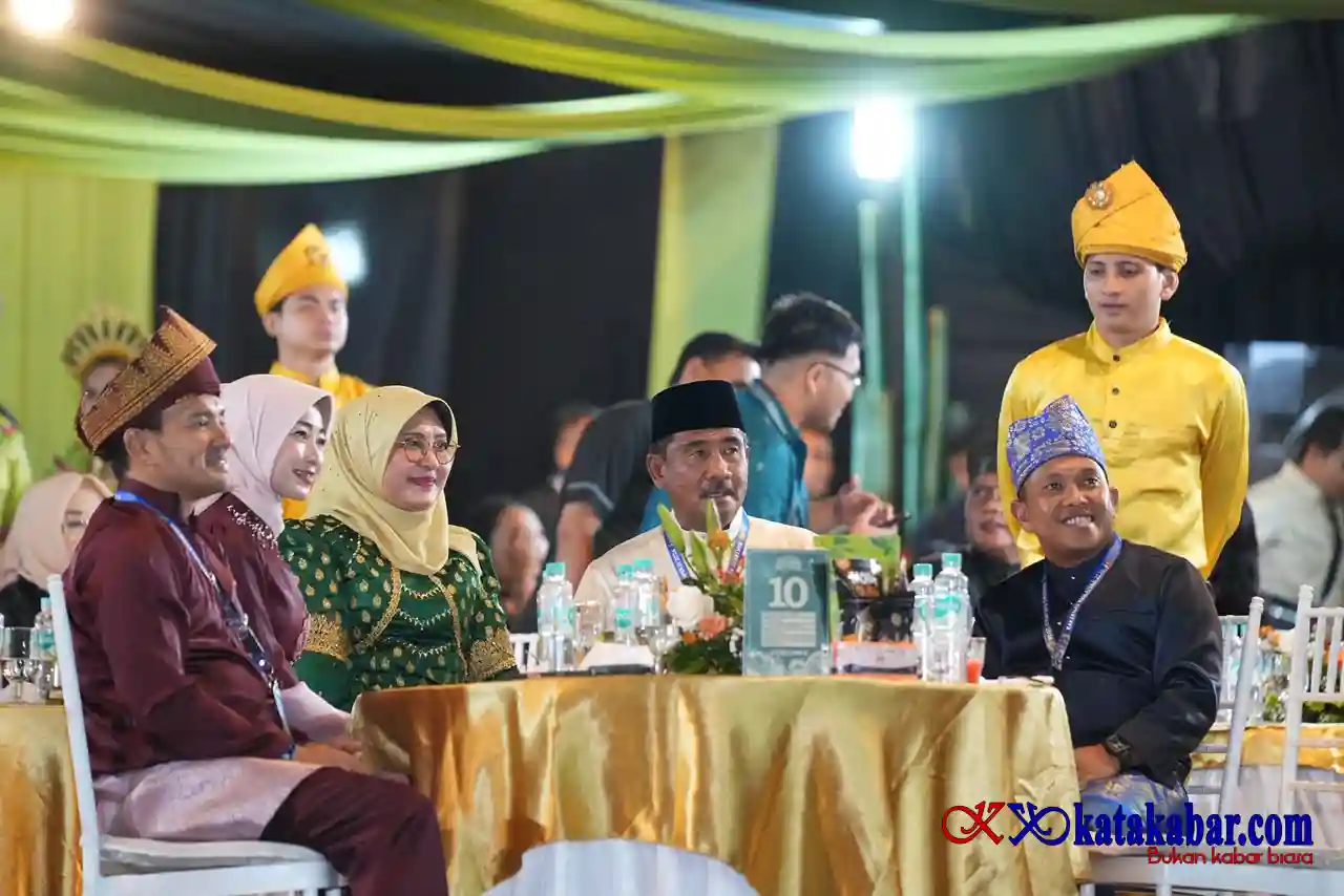 Wali Kota Binjai Hadiri Gala Dinner dan Penutupan Gelar Melayu Serumpun APEKSI 2026