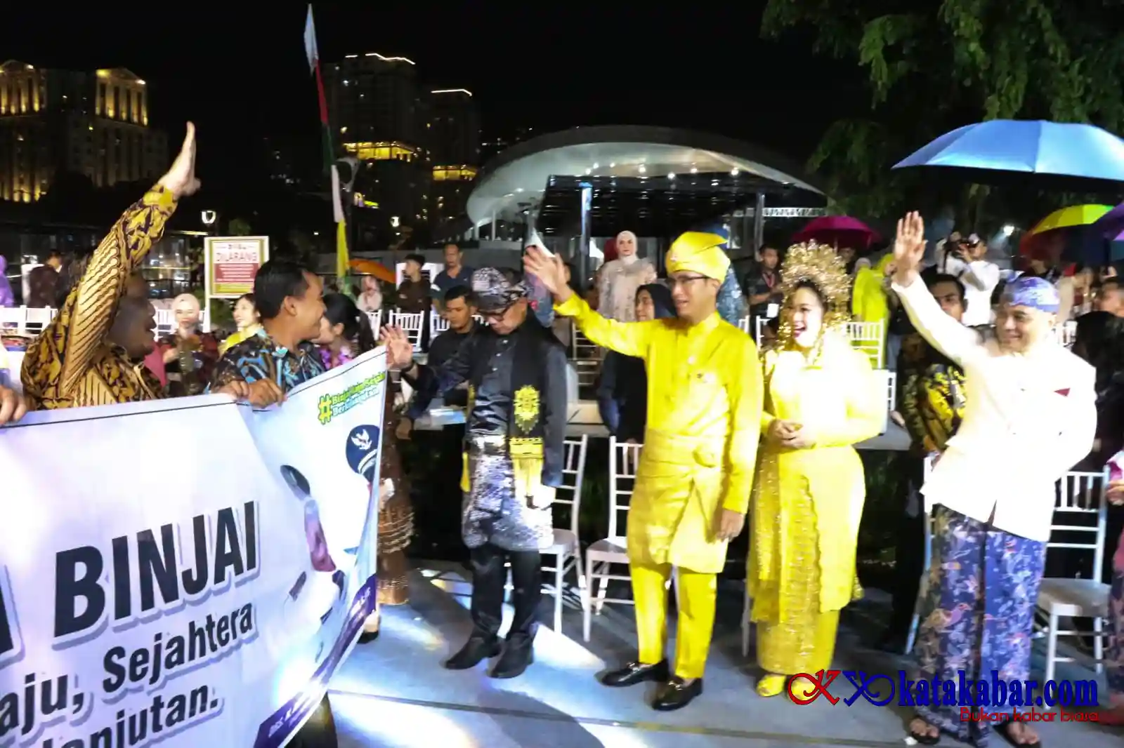 Kota Binjai Tampilkan Kekayaan Budaya di Karnaval Budaya Nusantara APEKSI 2026