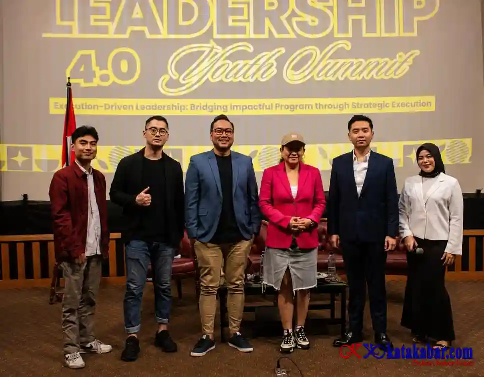 'Visi Itu Murah', Pesan Narko Santoso Mencuri Perhatian Leadership Youth Summit 4.0