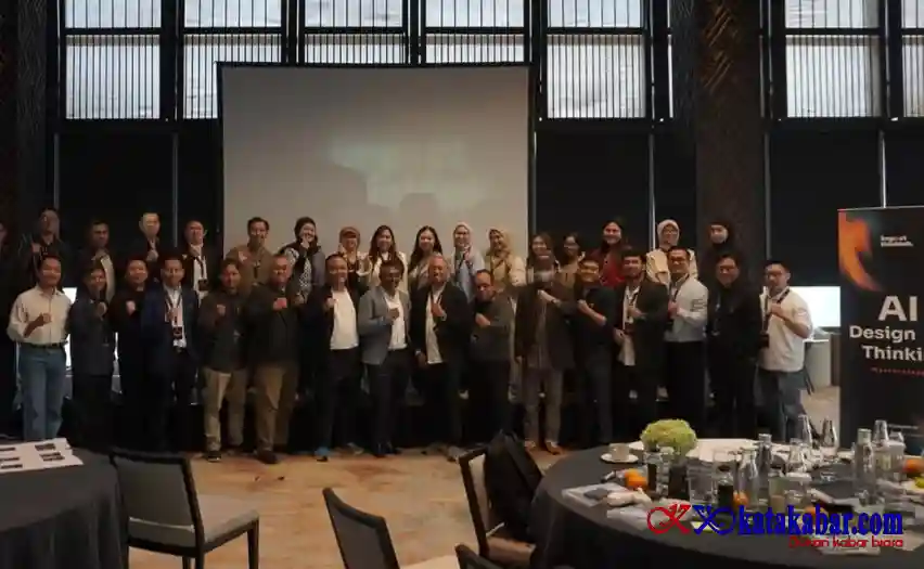 AI Executive Forum dan AI Design Thinking Masterclass Sukses, Impact Thinklab Dorong Transformasi AI di Berbagai Industri
