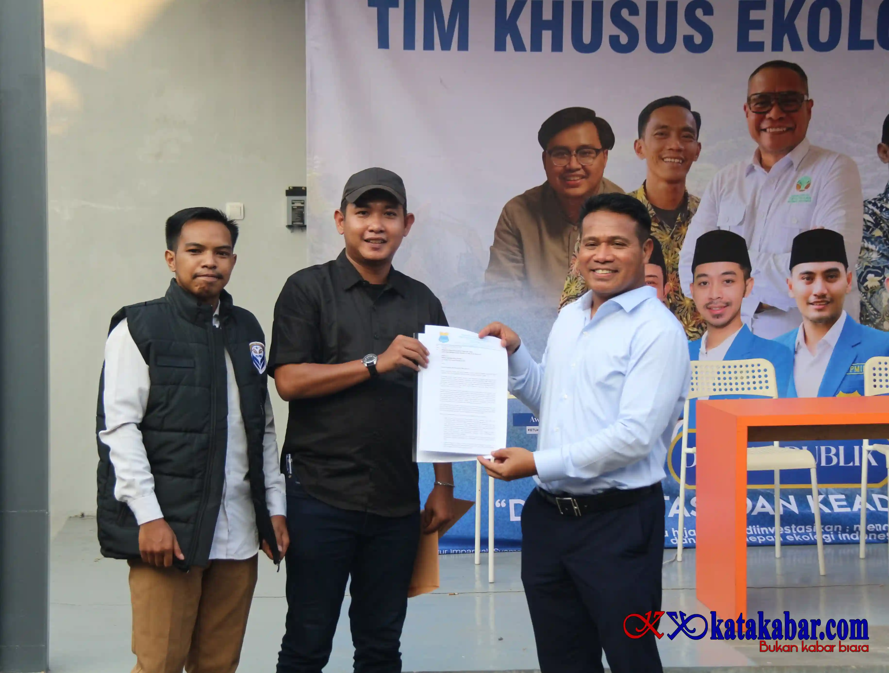 PKC PMII Riau Laporkan Dugaan Pelanggaran Lingkungan PT APSL ke Timsus Ekologi