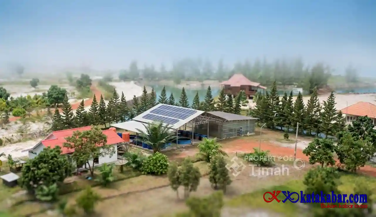 MIND ID Perkuat Dekarbonisasi Grup Lewat Penurunan Emisi dan Peningkatan Energi Terbarukan