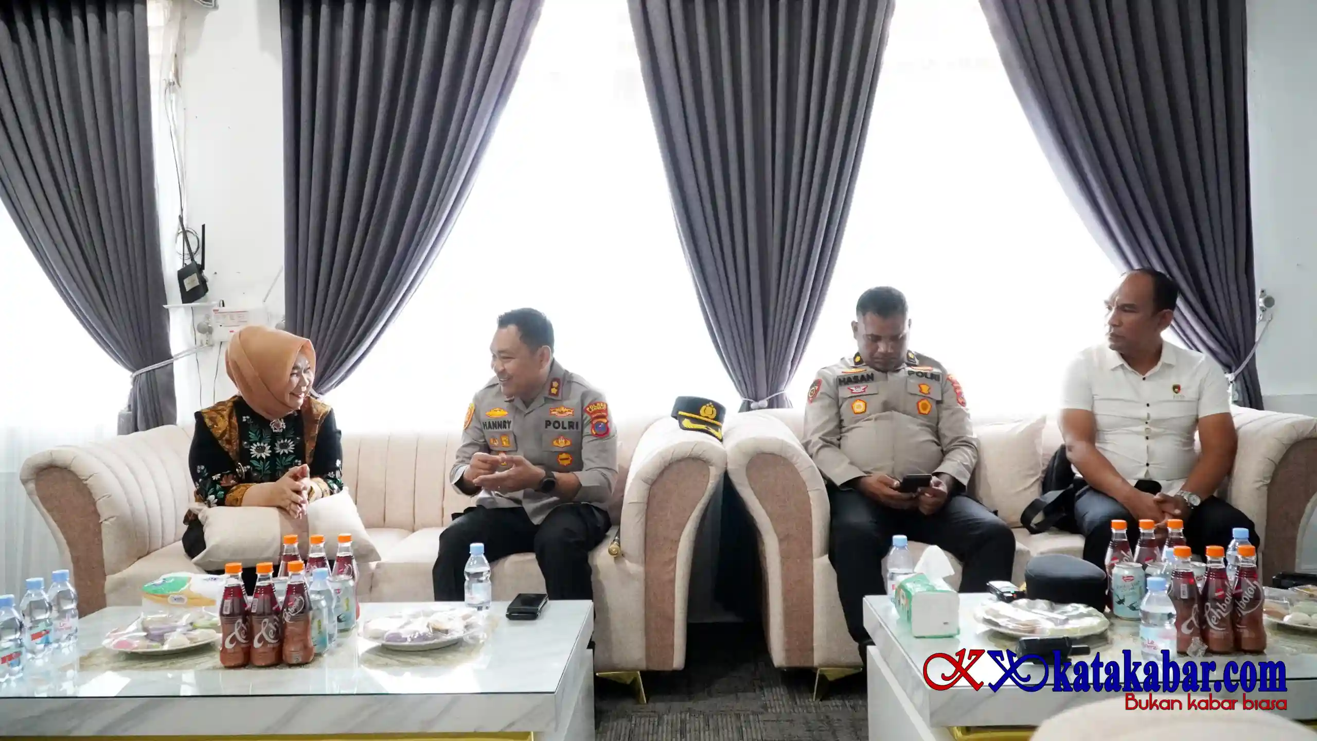Plt. Bupati Tiorita dan Kapolres Langkat Perkuat Sinergi Jaga Kamtibmas