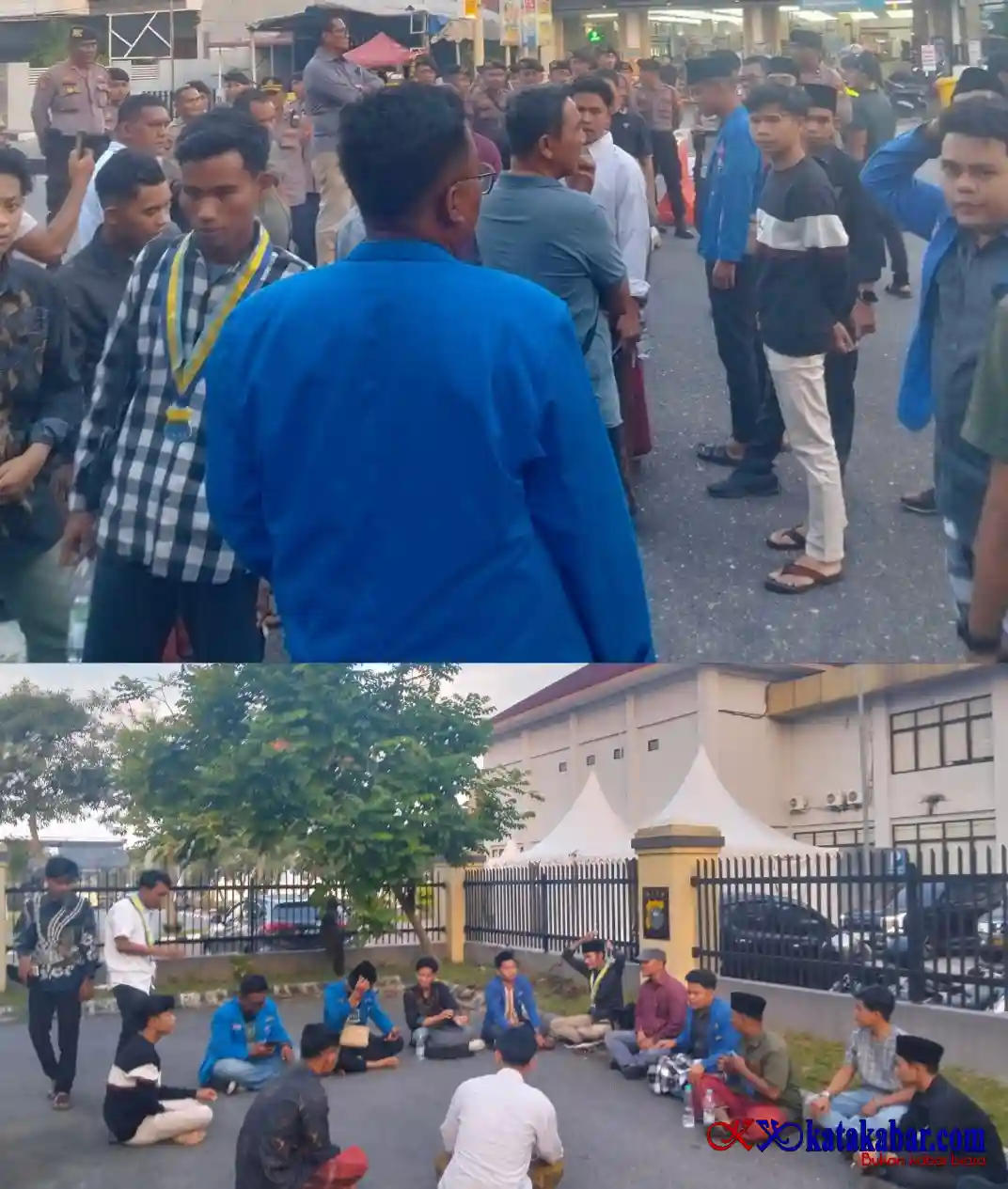 PC PMII Desak Usut Kasus Pengeroyokan Sekretaris dan Dua Kader PMII di Polresta Pekanbaru