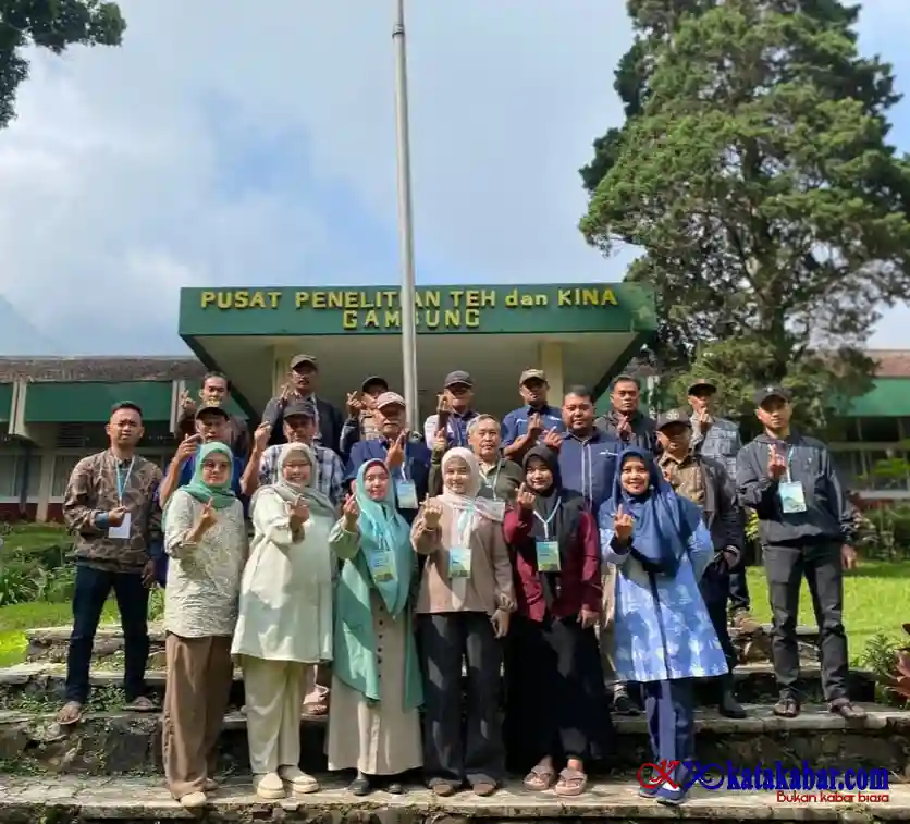 Holding PTPN Perkuat Kompetensi Petani melalui Kelas Budidaya Teh