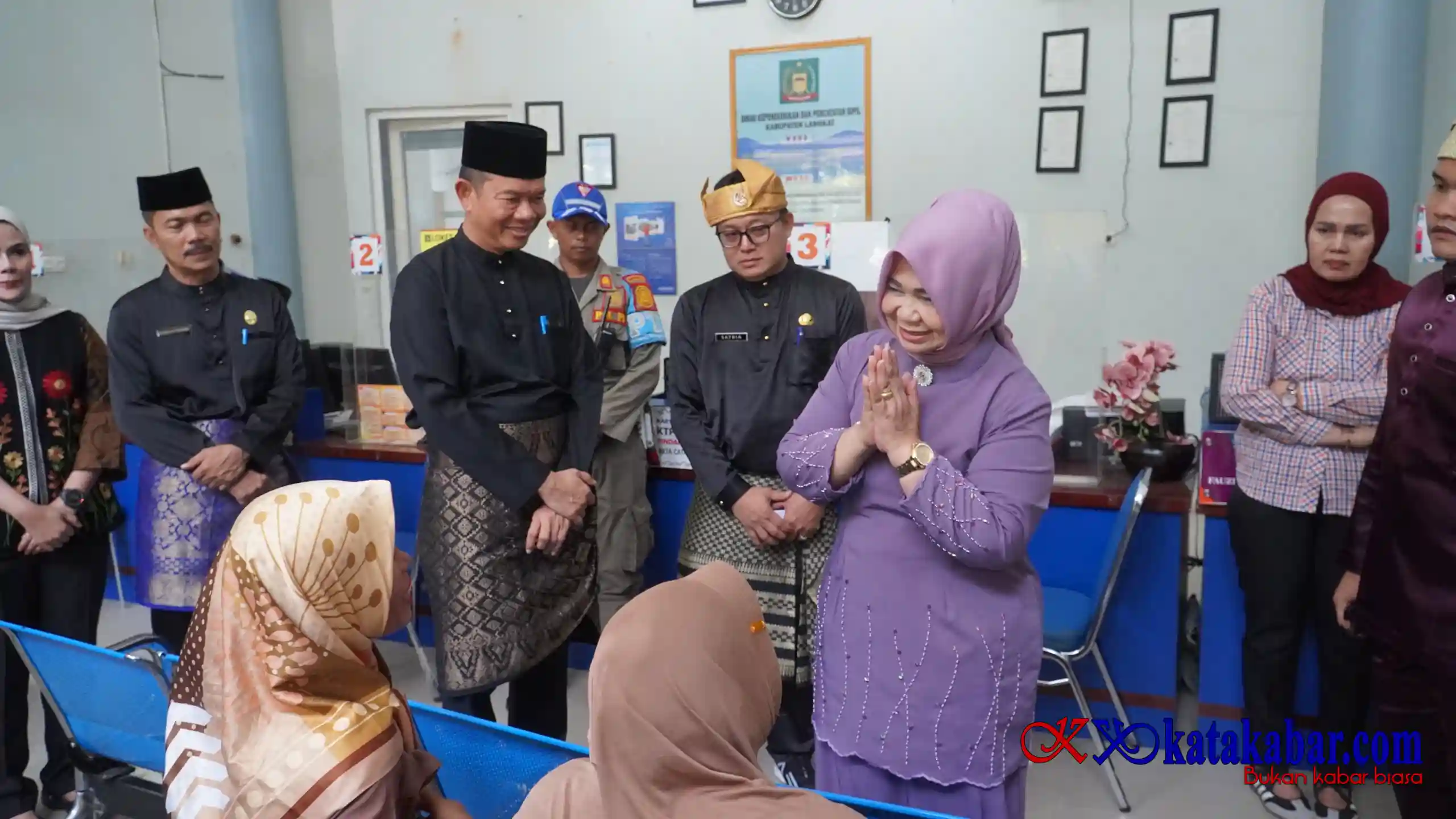 Plt. Bupati Tiorita Luncurkan Lintas Prima, Urus Adminduk Kini Bisa Sekaligus di Rumah Sakit