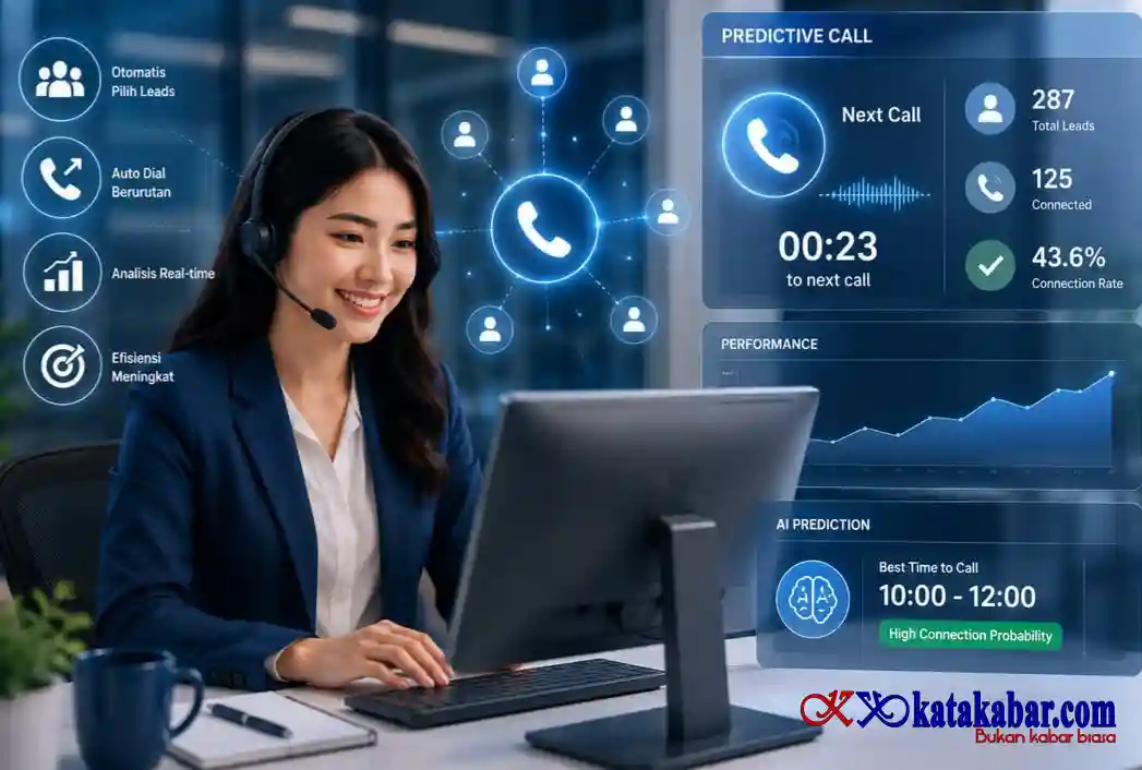 Predictive Call Barantum Tingkatkan Efisiensi Operasional