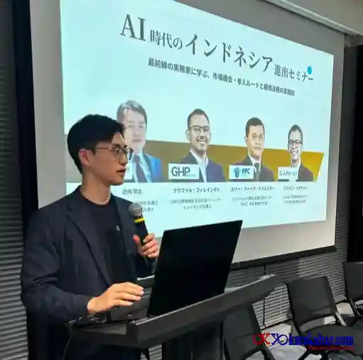 Jepang Bidik Pasar Indonesia di Era AI: Firma Hukum dan Startup Legal-Tech Seminar Strategi Masuk Pasar Tokyo