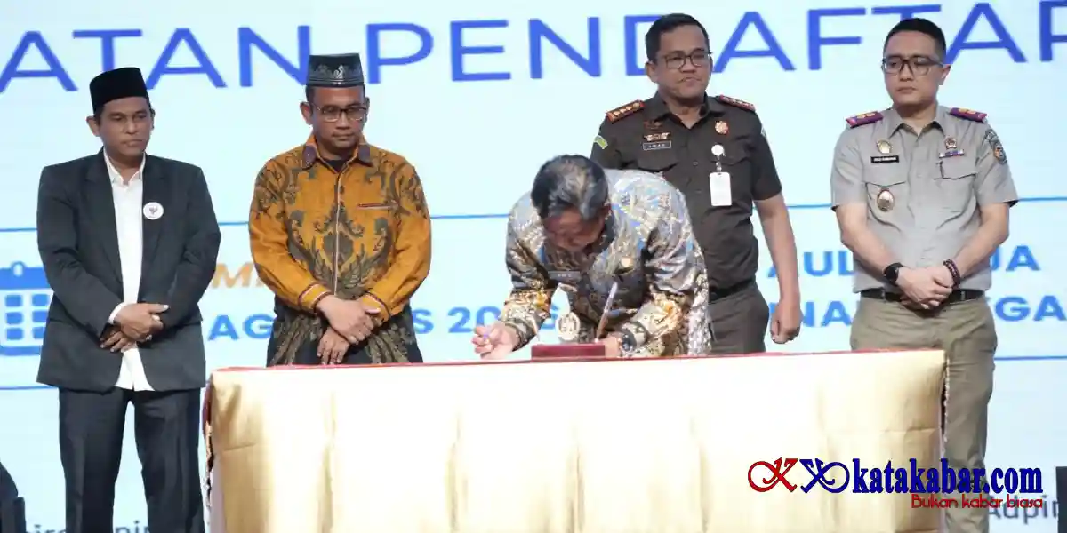 Pemko Binjai Dukung Percepatan Sertifikasi Tanah Wakaf di Sumut