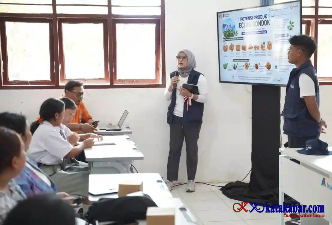 Relawan Bakti BUMN 2026 di Samosir, MIND ID Perkuat Kedaulatan Sosial di Daerah