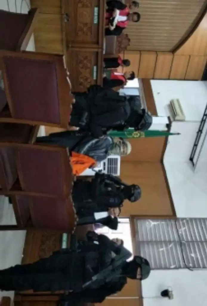 Hari Ini, Aman Abdurrahman Jalani Sidang Vonis Kasus Bom Thamrin