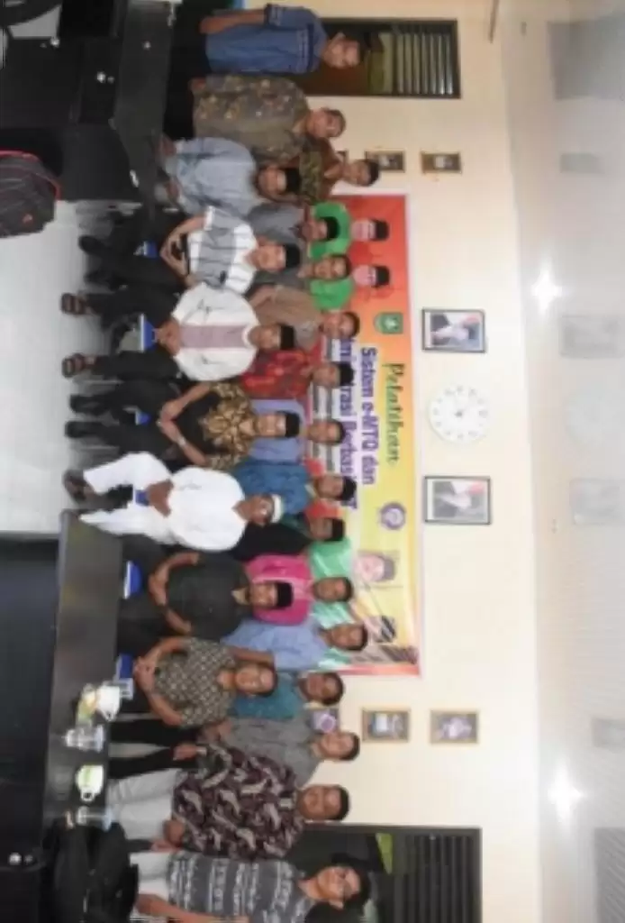 September, LPTQ Bengkalis Taja Pelatihan Sistem e-MTQ dan Administrasi Berbasis IT