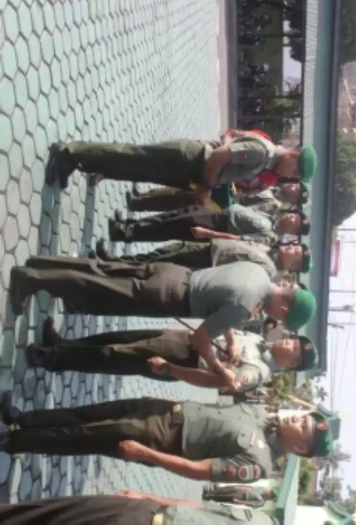 Dandim: Naik Pangkat Itu Amanah, Lho, Jadi...