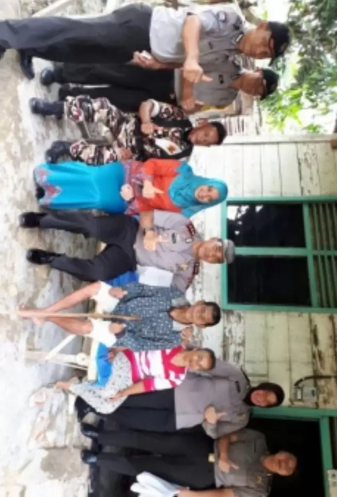 Jumat Barokah, Kunjungan ke Rumah Keluarga Hampa