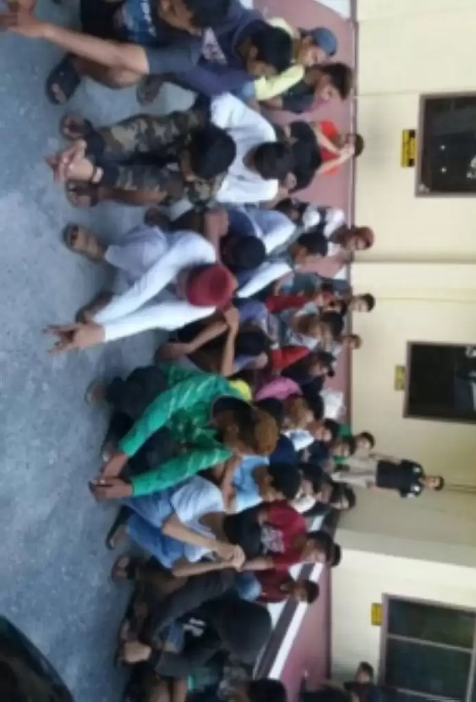 Balap Liar.., Polresta Pekanbaru Amankan 40 Remaja