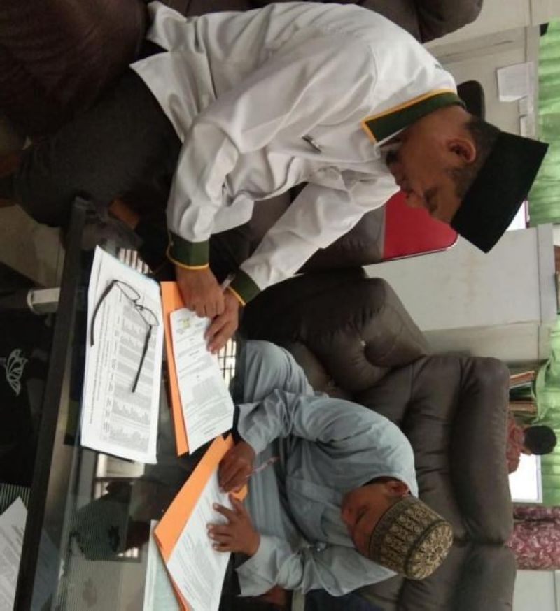 Setahun, Baznas Siak Kumpulkan Zakat Rp15,8 Miliar