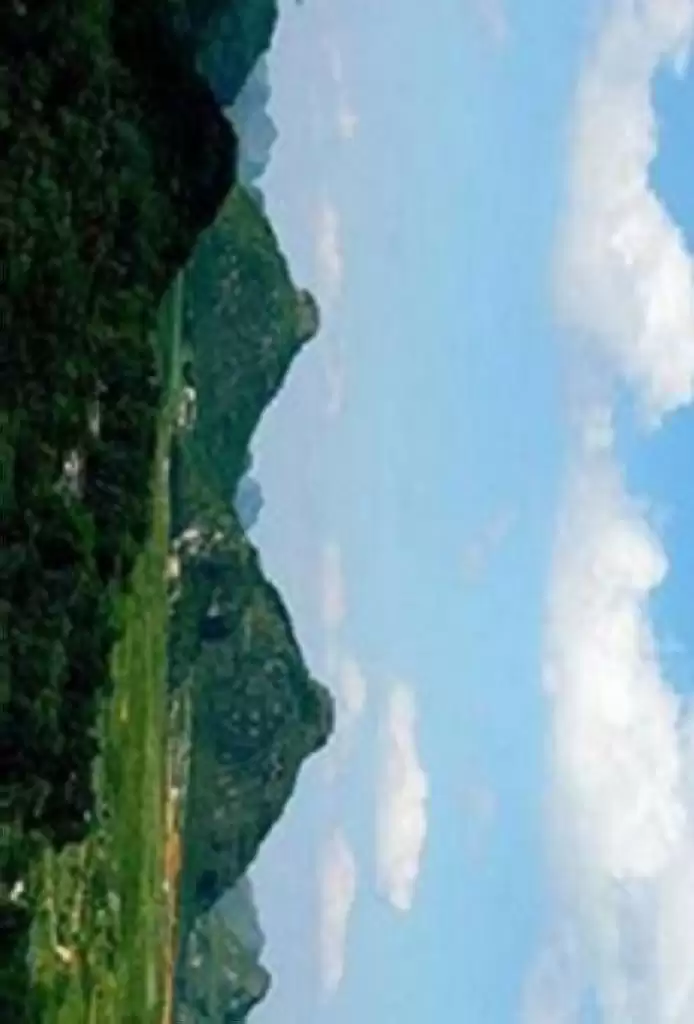 Unik, di China Ada Bukit Menyerupai Payudara