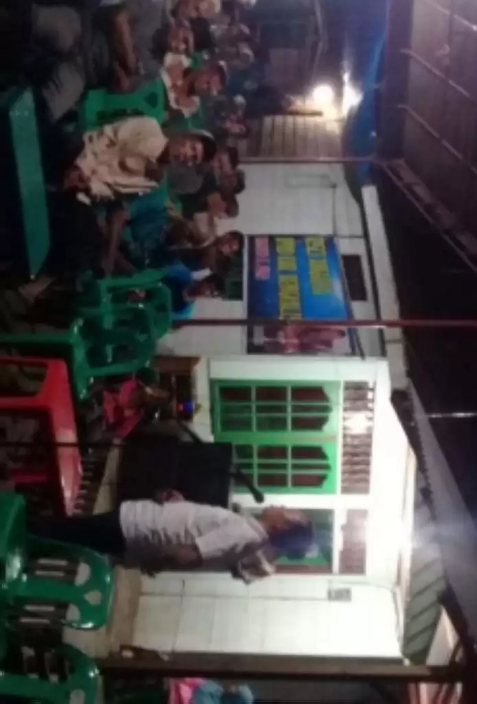 Reses, Politisi PAN Blusukan Masuk Kampung Keluar Kampung