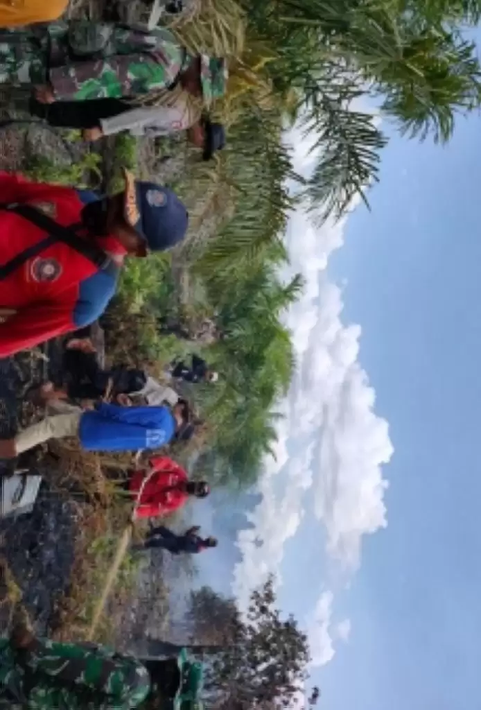 Awal Tahun, 15 Hektar Lahan di Siak Terbakar