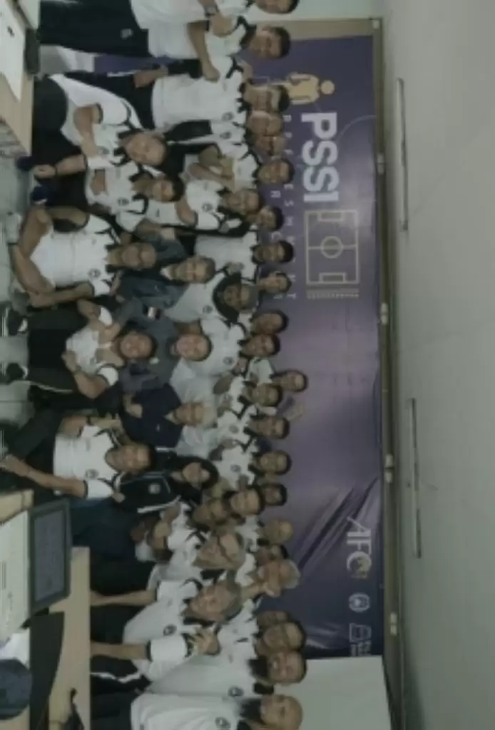 PSSI Gelar Penyegaran Instrukrur Pelatih