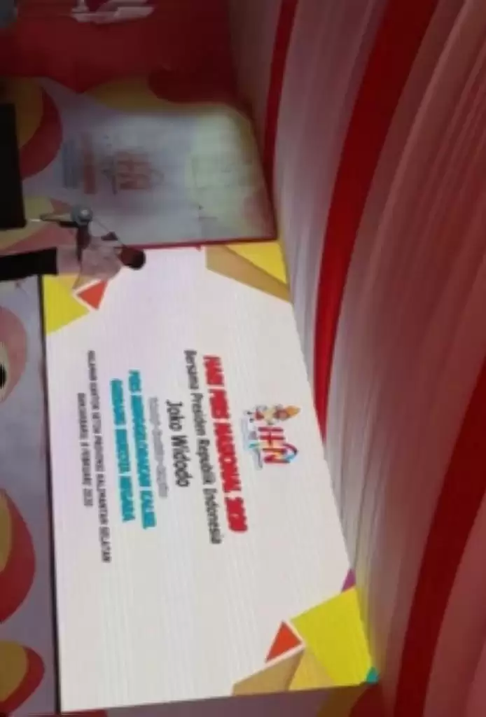 Jokowi Mengaku Kapok Pernah Tak Hadiri HPN
