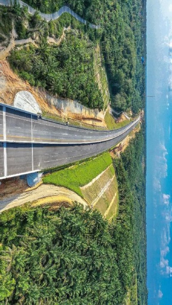 Menengok Progres Pembangunan Tol Pekanbaru-Dumai