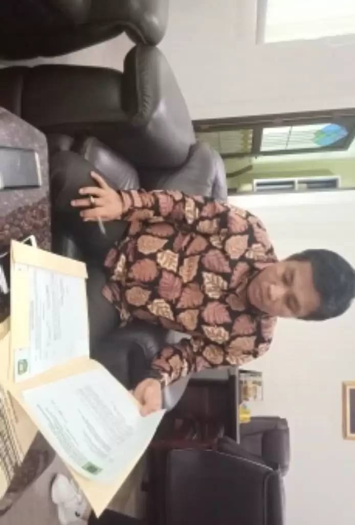 Ketua DPRD Siak Minta Dinas PU Jangan Asal Bangun Jalan