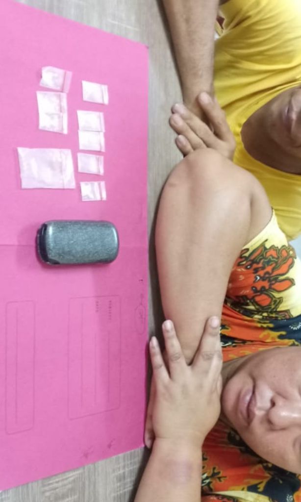 Kak Nia dan Suami Akhiri Cerita Jualan Sabu di SPBU Tualang