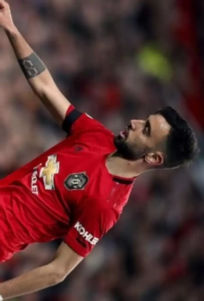 Bruno Fernandes Pilih 'Setan Merah' Karena Ronaldo