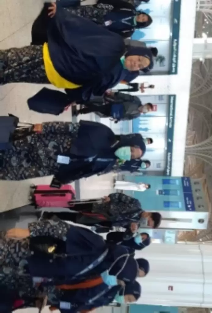 Tujuh Penerbangan JUI Mendarat di Saudi