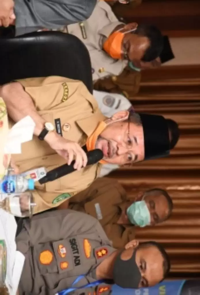 Bustami HY: Pastikan Dulu Anggaran Ada, Baru Laksanakan Kegiatan