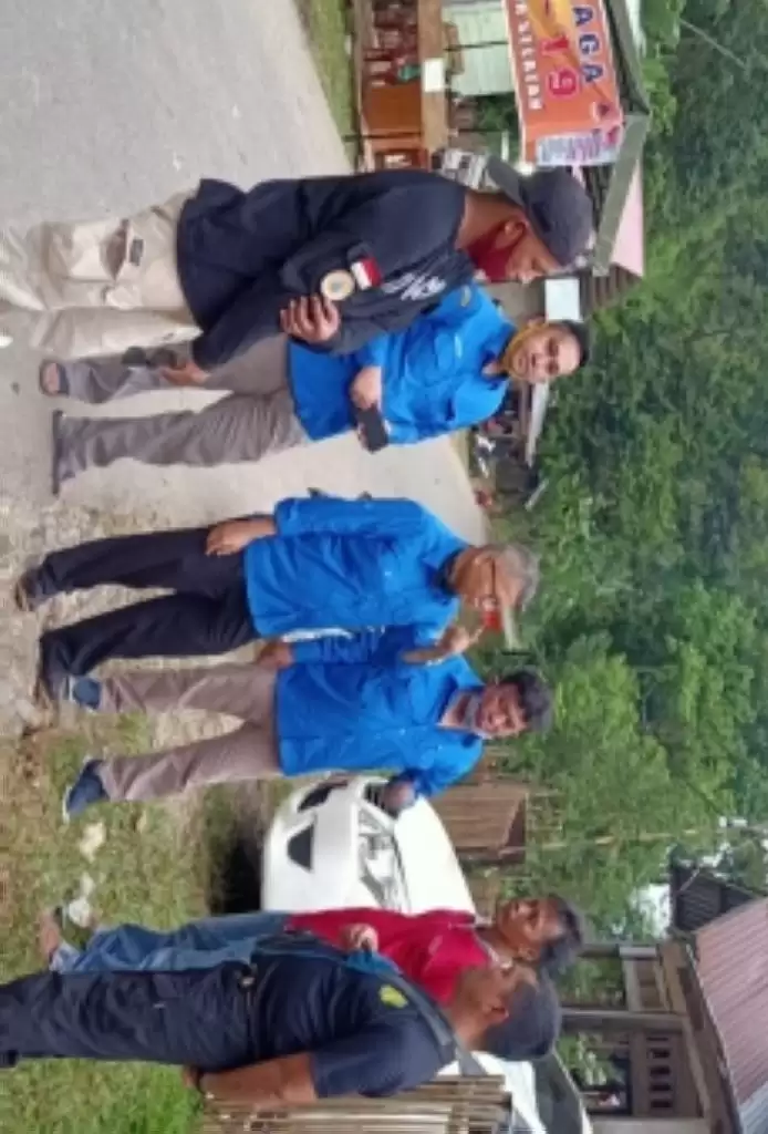 Diskominfo Sumbar Tinjau 'Sipantau' Posko Covid 19 Sungai Gambia-Tapan