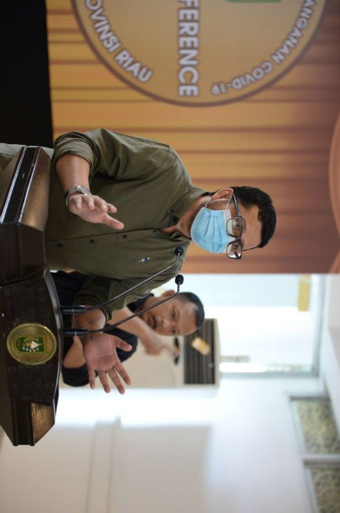 Kabar baik, Tiga Pasien Positif di Riau Sembuh dari Covid-19
