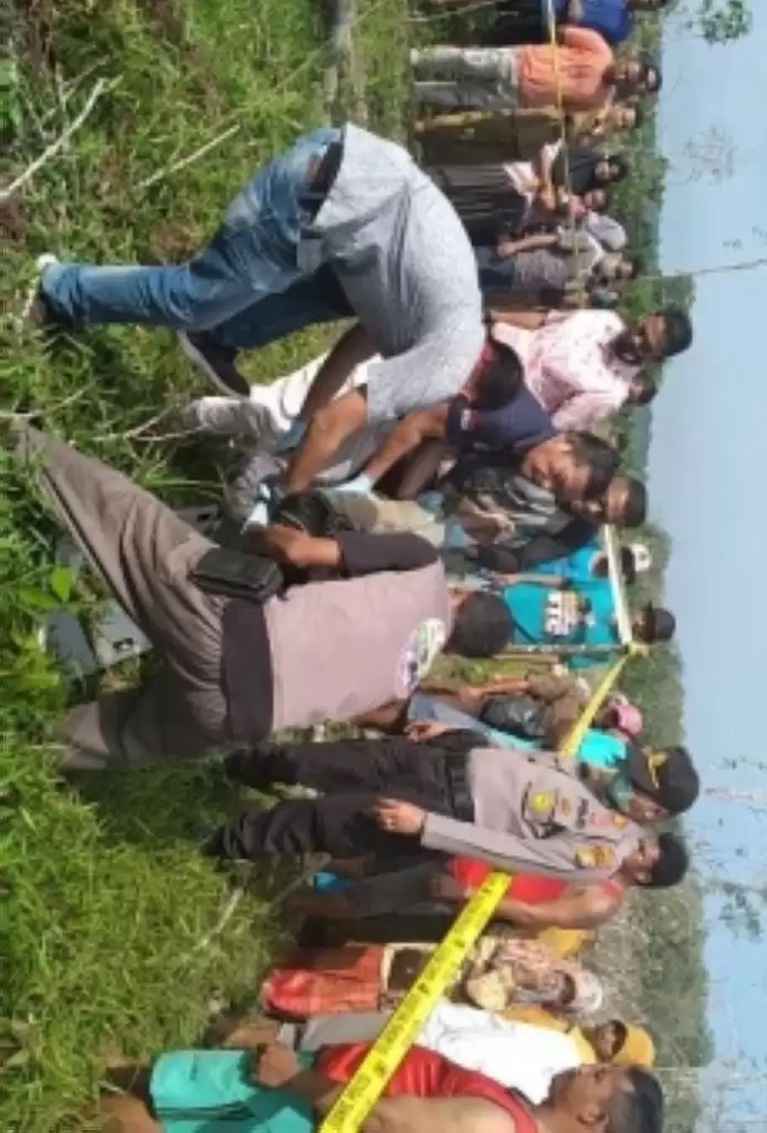 Pria di Inhu Tikam Rekan Kerja Hingga Tewas