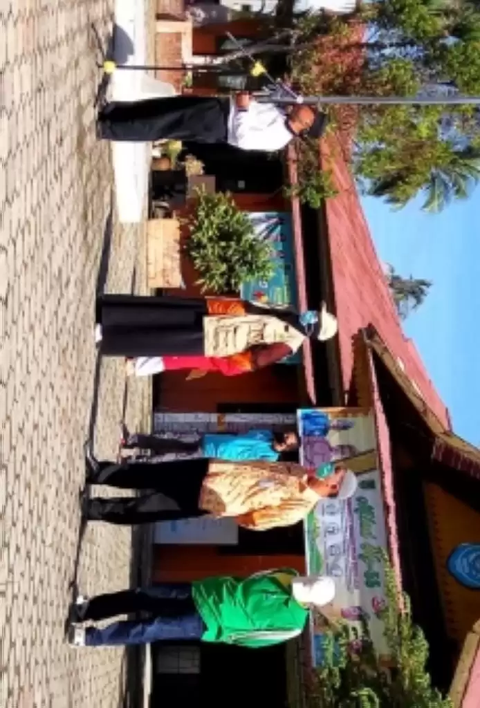 Alhamdulillah, 103 Warga Perumnas Tembilahan Barat Non Reaktif