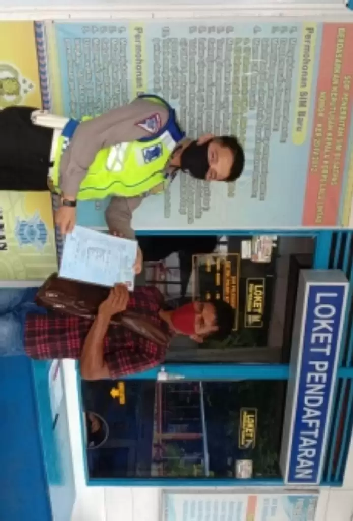 Kabar Gembira, Warga Meranti Bisa Bikin SIM Gratis
