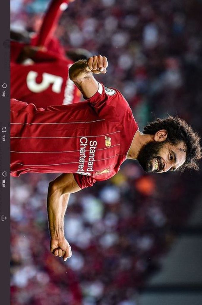 Mohamed Salah Isyaratkan Hengkang dari Anfield