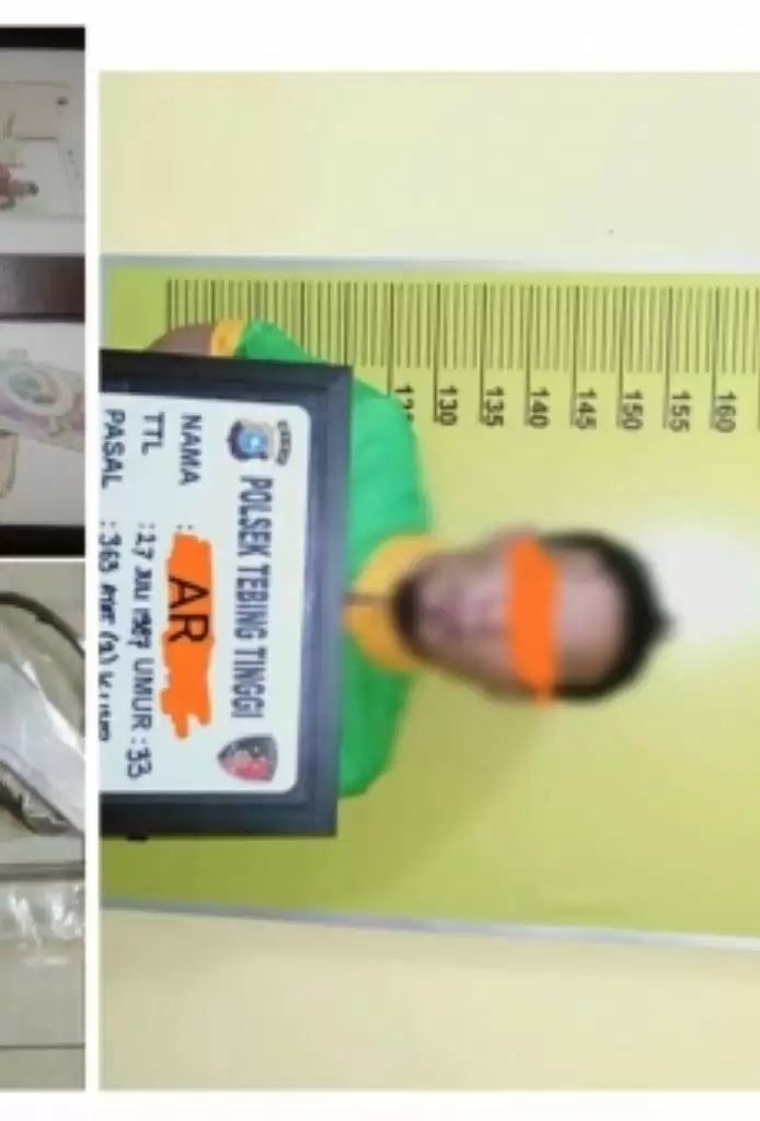Polisi Meranti Tangkap Residivis yang Kembali Kumat